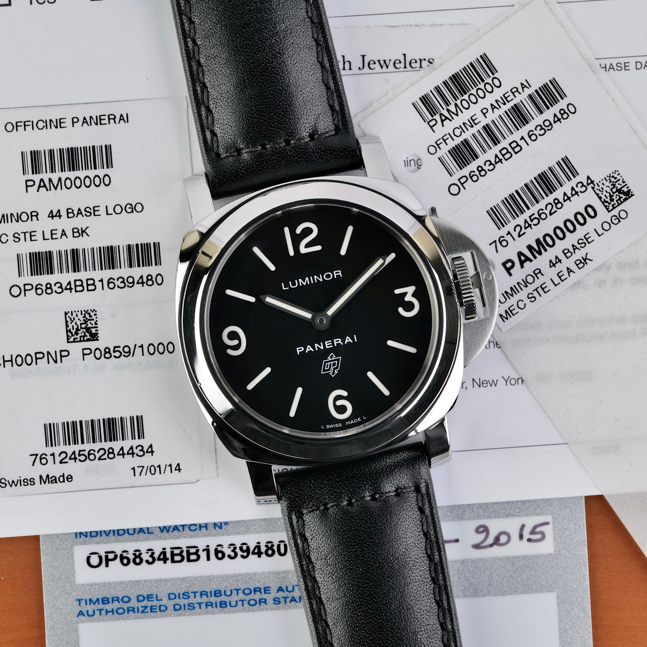 Panerai Luminor Base Logo